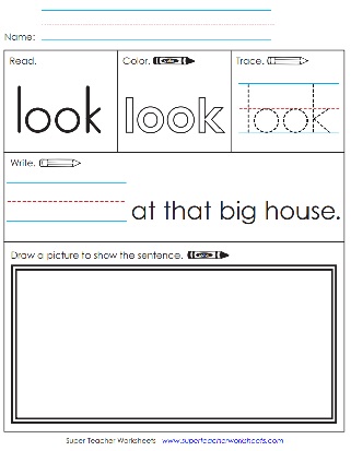 Snap Word PDF look