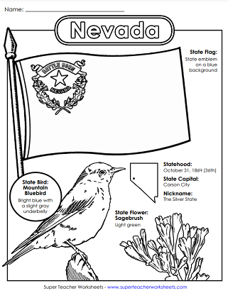 Nevada - State Symbols