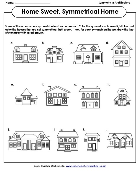 Symmetry Printables