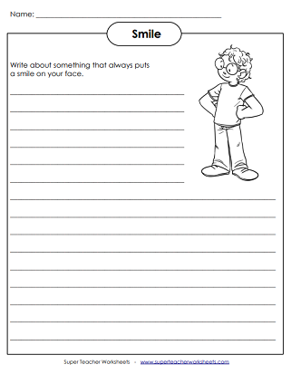 Creative Writing Worksheets (Printable)